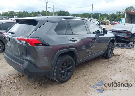 2023 Toyota Rav4 Le from USA, damaged, VIN 2T3H1RFVXPC243152